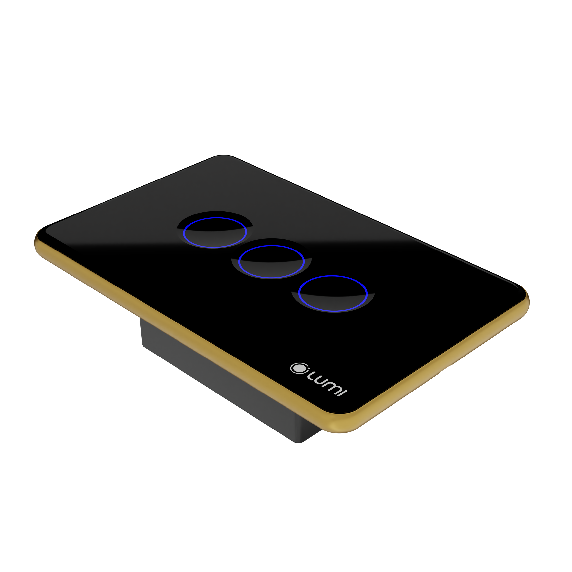 Công tắc thông minh Luto kính lõm| chữ nhật - Ảnh 2