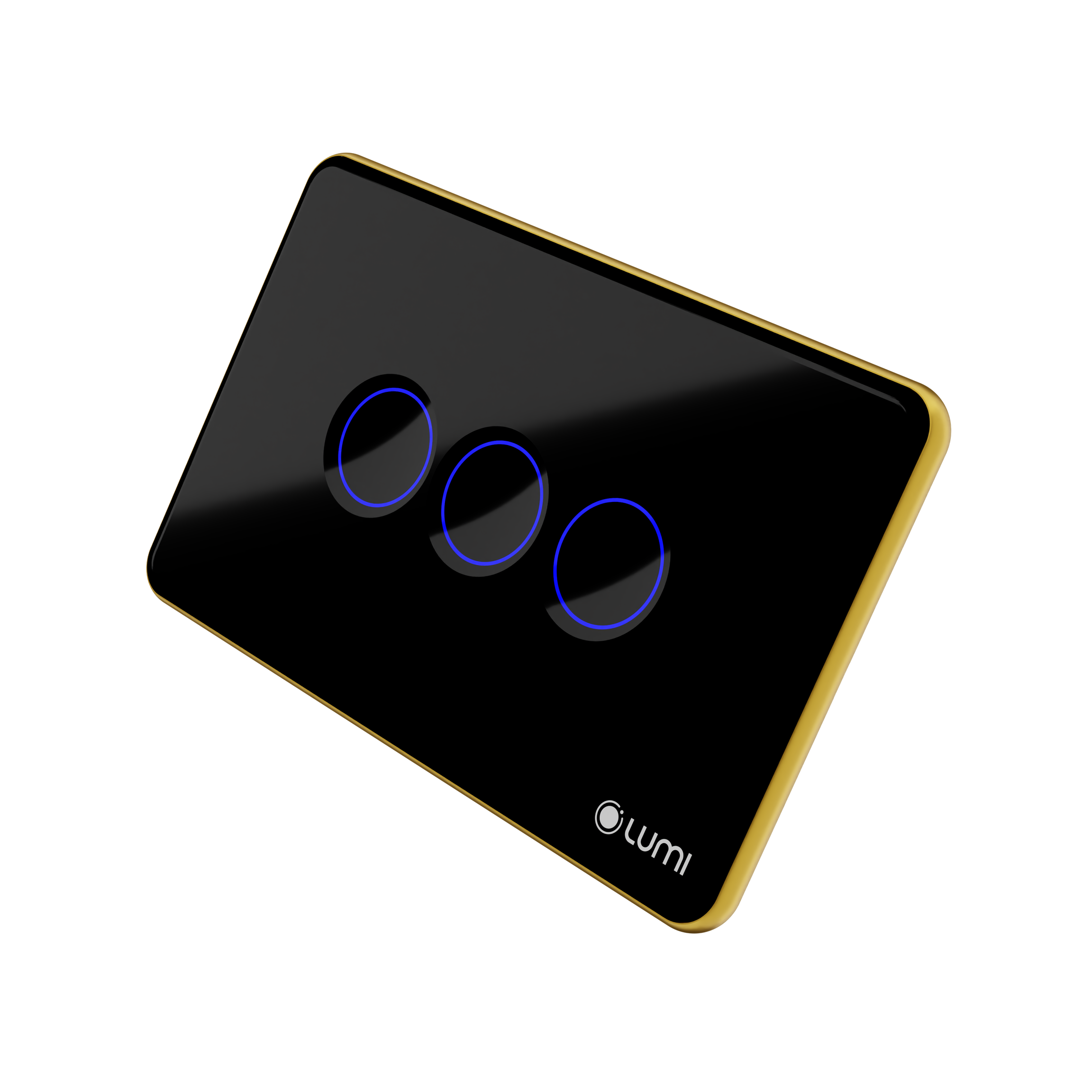 Công tắc thông minh Luto kính lõm| chữ nhật