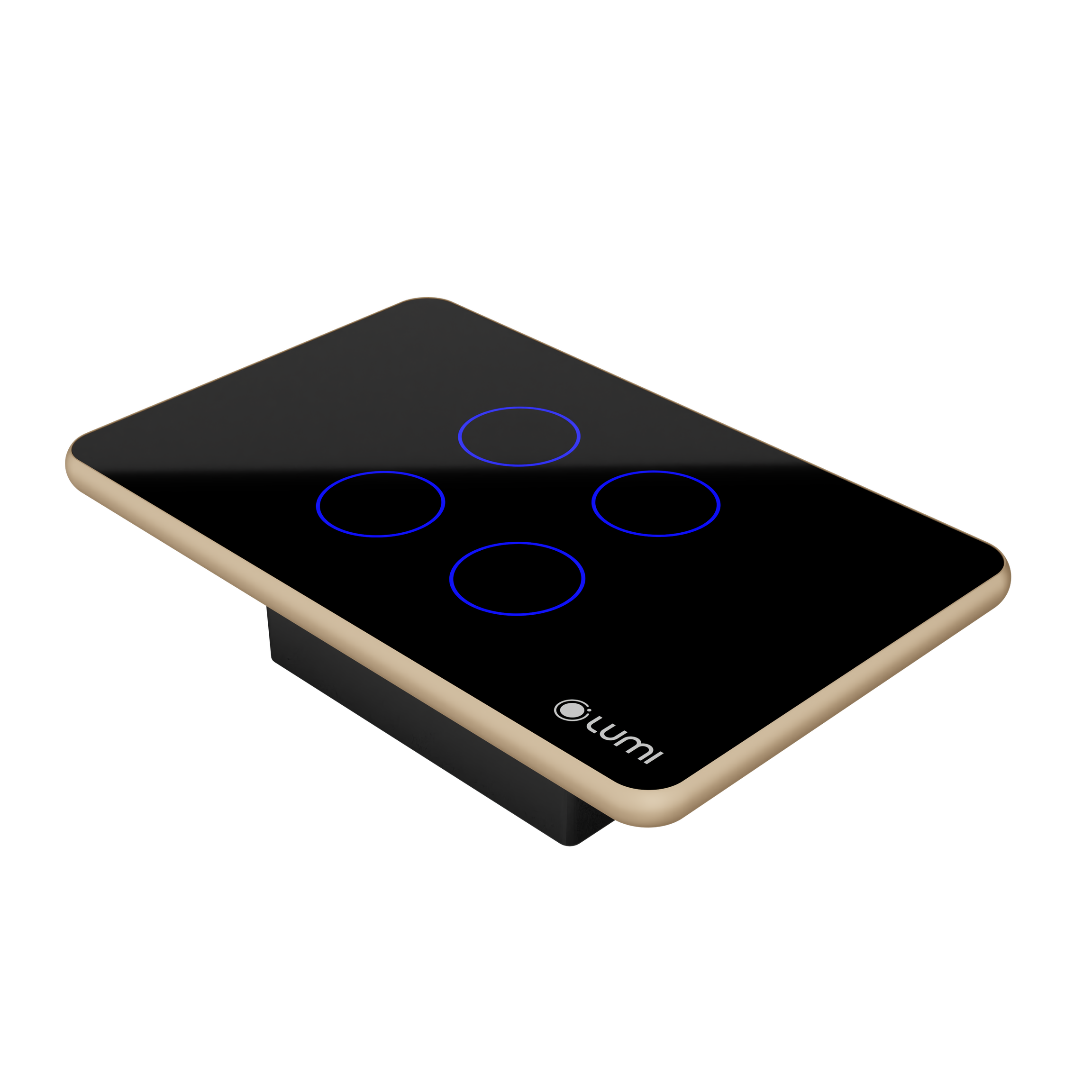 Công tắc thông minh Luto kính phẳng | Chữ nhật - Ảnh 13