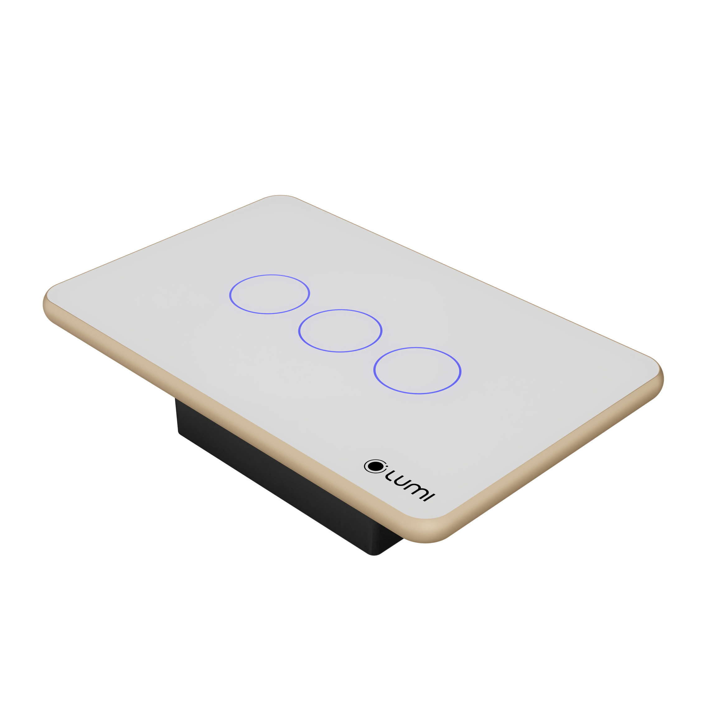 Công tắc thông minh Luto kính phẳng | Chữ nhật - Ảnh 3