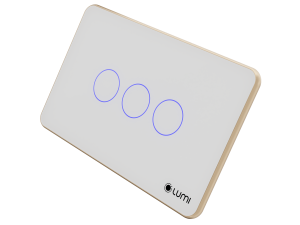 Công tắc thông minh Luto kính phẳng | Chữ nhật