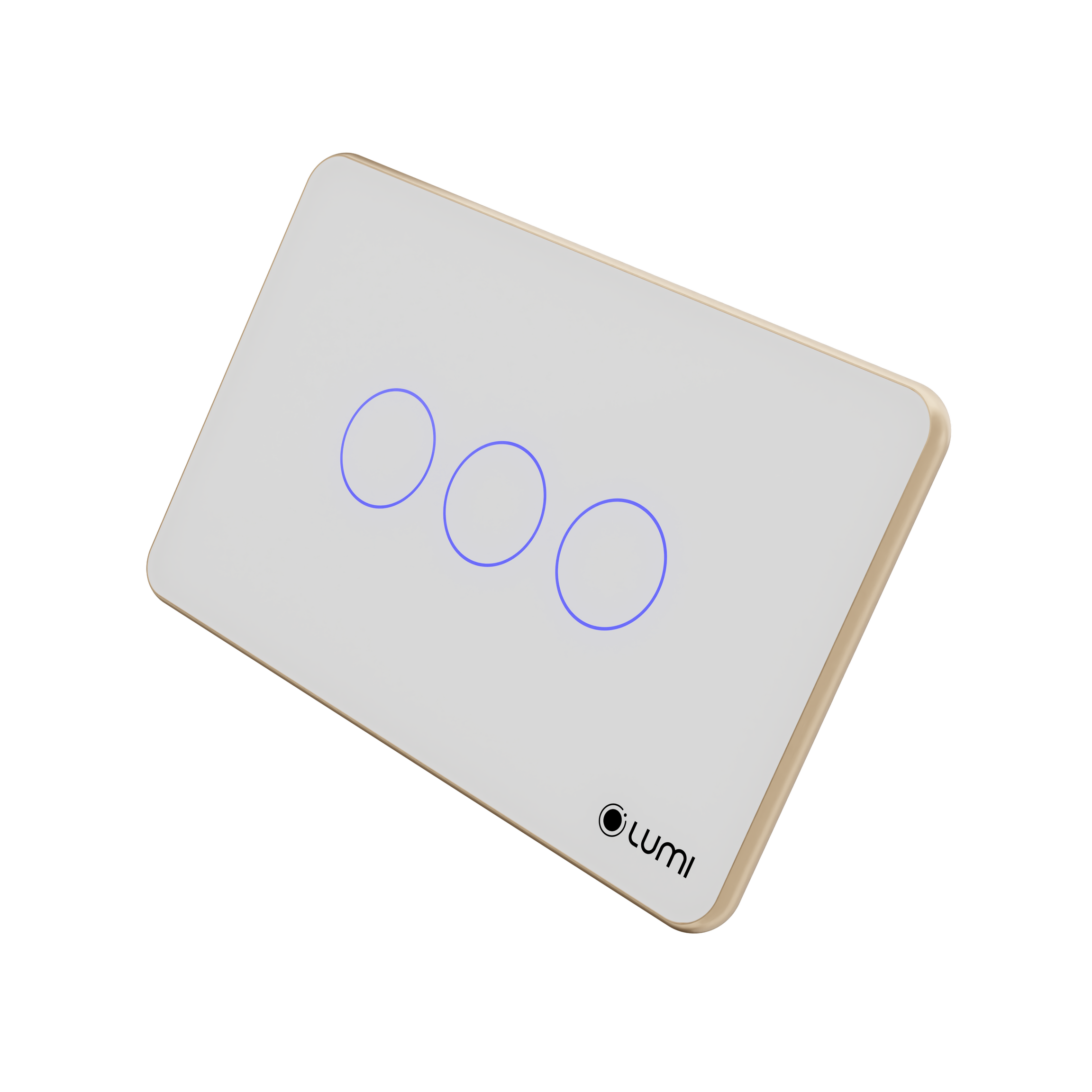Công tắc thông minh Luto kính phẳng | Chữ nhật