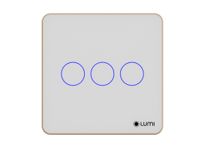 Công tắc cửa cuốn thông minh Luto | Vuông