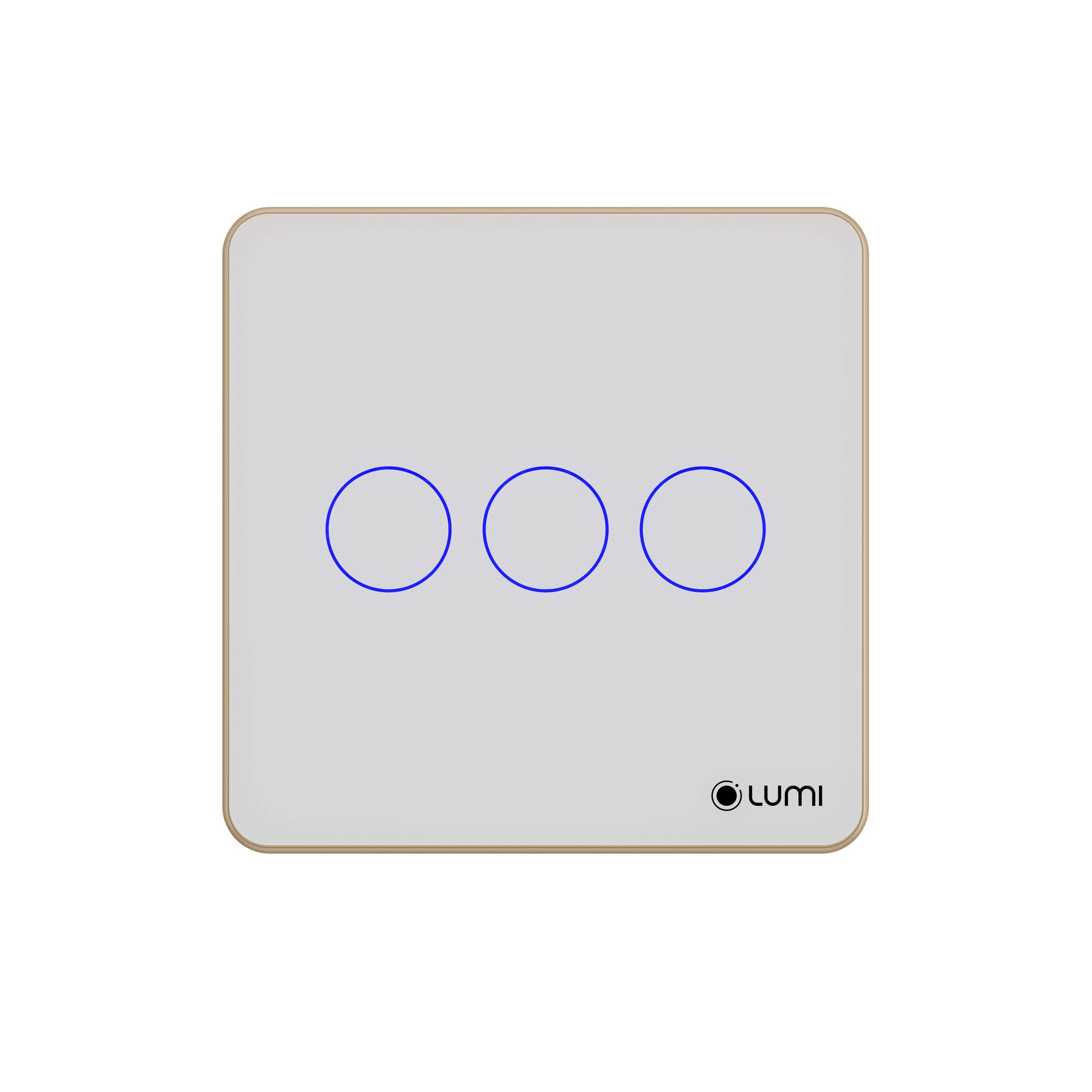 Công tắc cửa cuốn thông minh Luto | Vuông