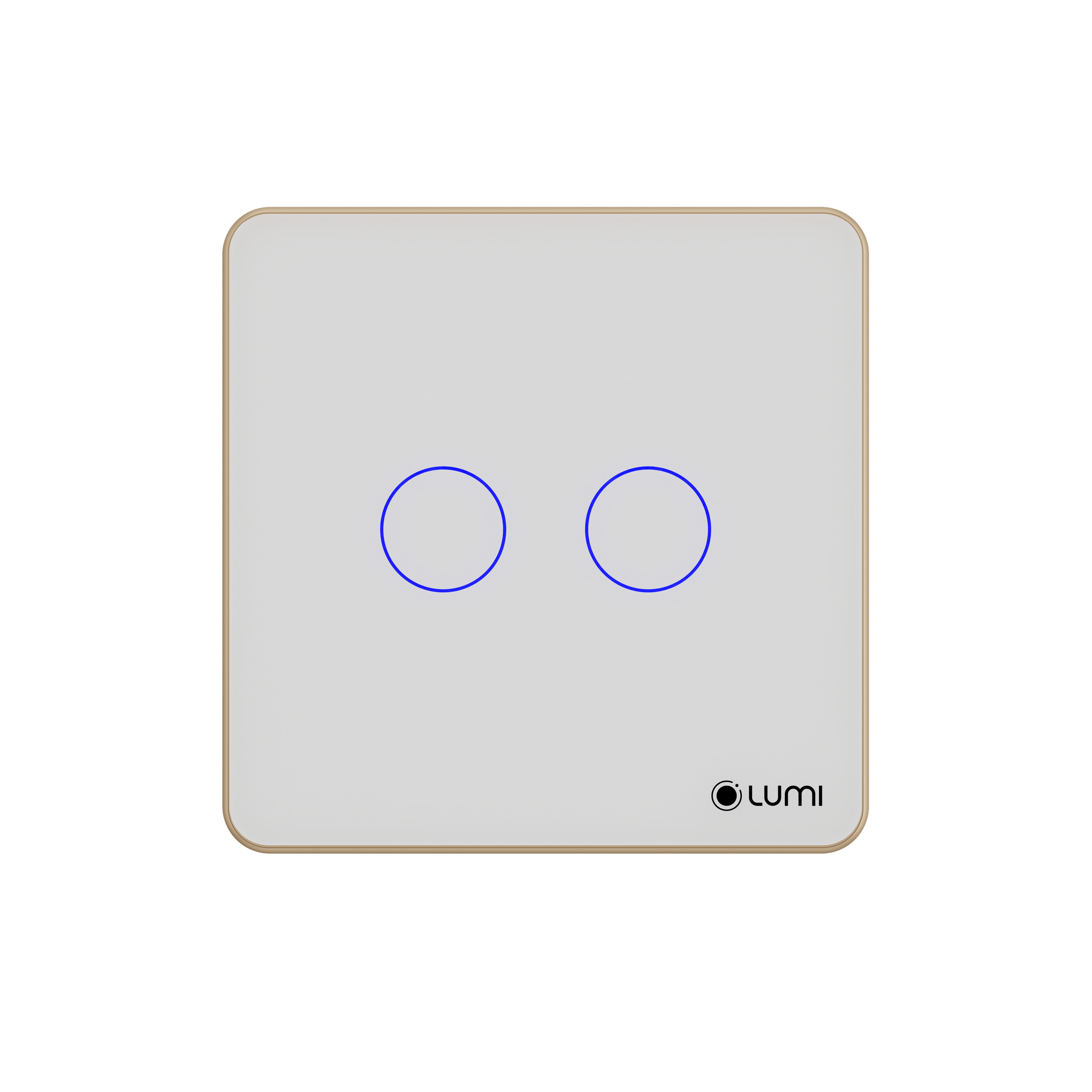 Công tắc cổng thông minh Luto | Vuông