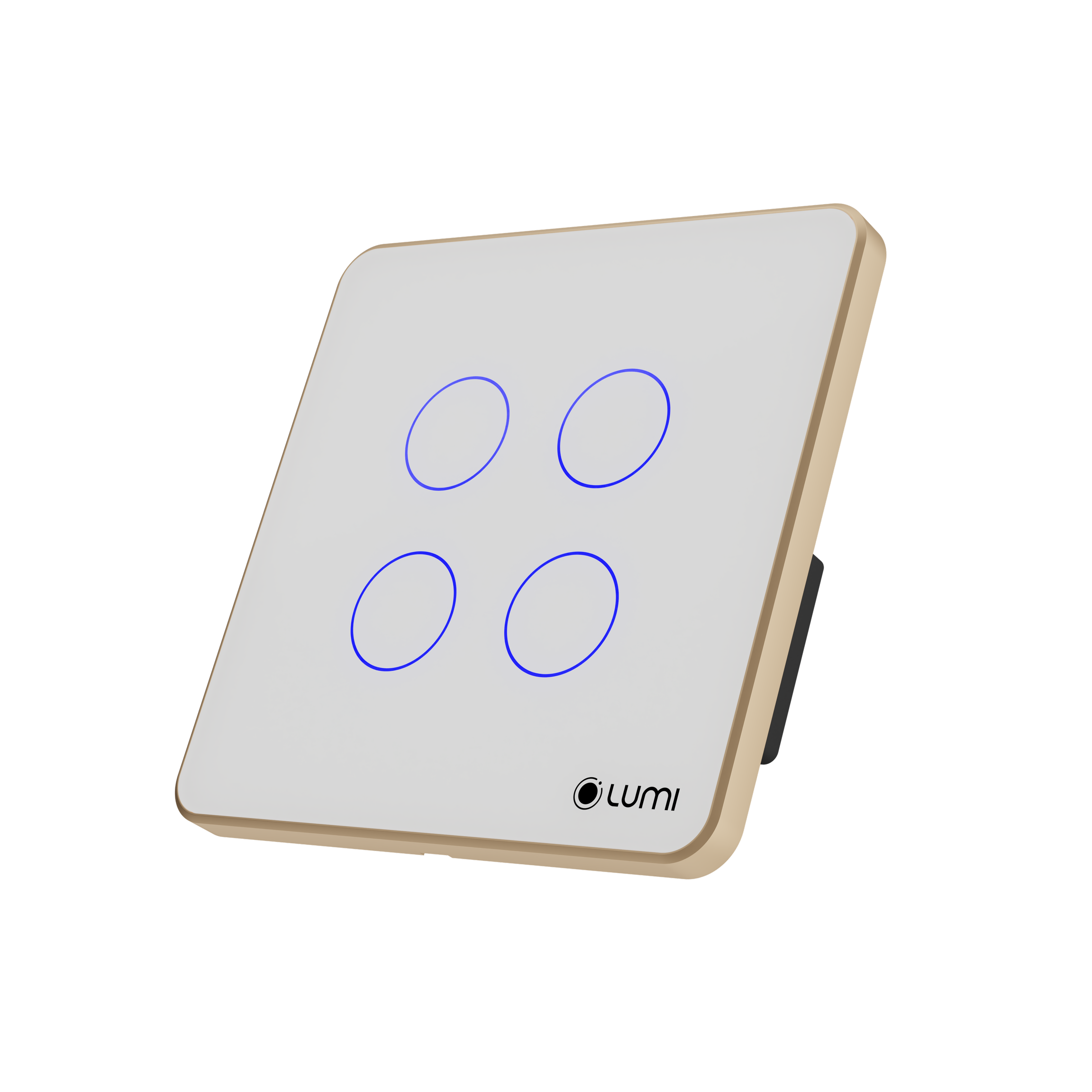 Công tắc thông minh Luto kính phẳng | vuông