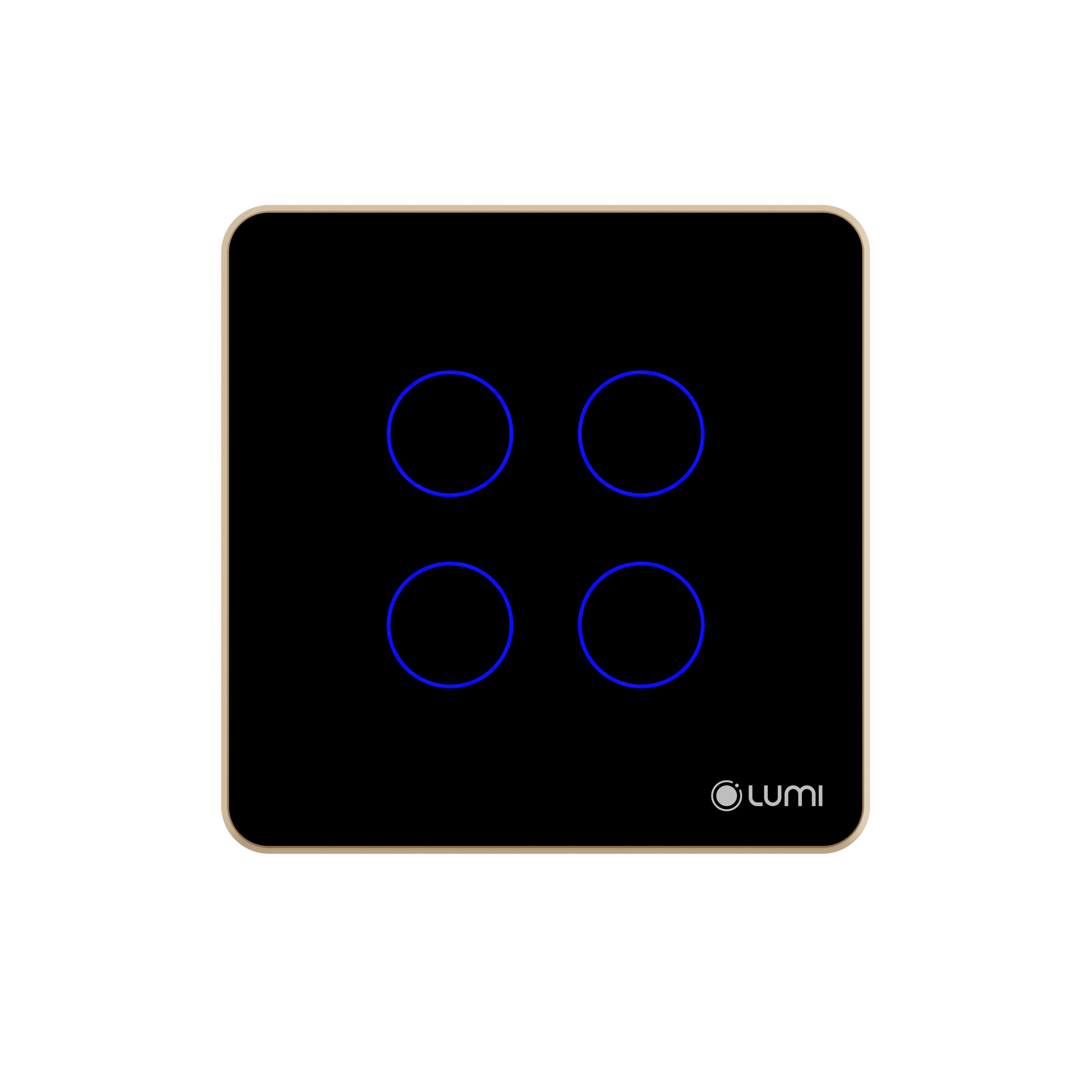 Công tắc thông minh Luto kính phẳng | vuông - Ảnh 17